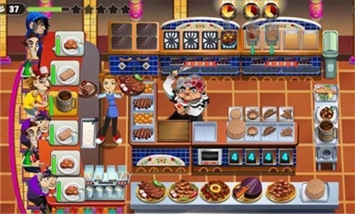 美女餐厅怀旧版游戏安装包下载