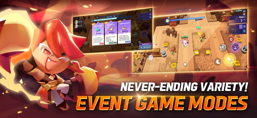 饼干人联盟国际服手机最新版图2