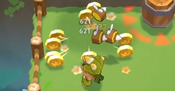 饼干人联盟里的香蕉煎饼角色要如何参与战斗