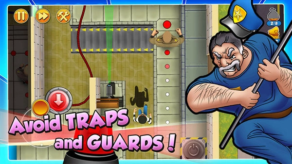 神偷鲍勃2手游直装版图3