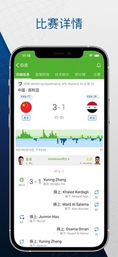 Sofascore安卓官方版图4