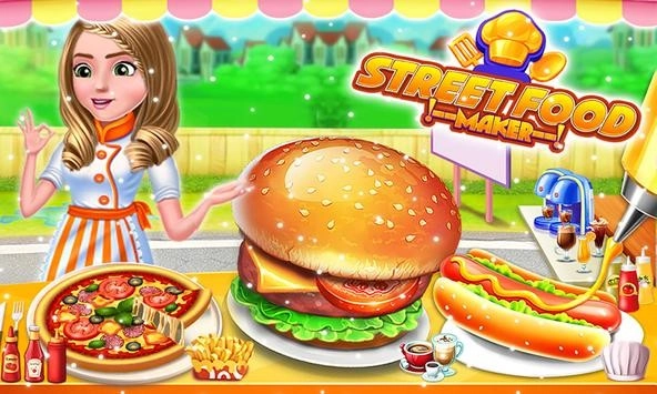 街头美食披萨烹饪免广告版图3