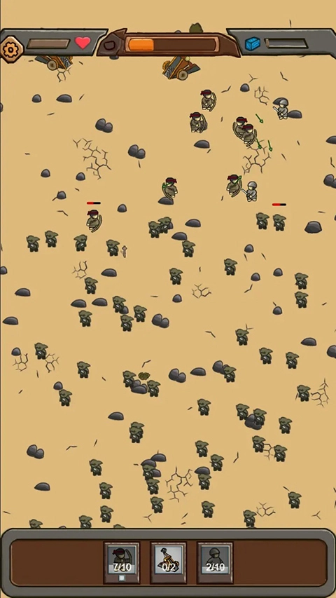 绝境守卫最新免费版图2