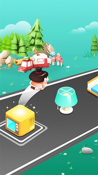 跳跳跳方块正版图1