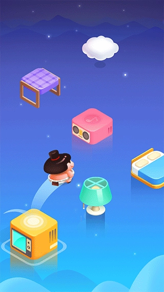 跳跳跳方块正版图4