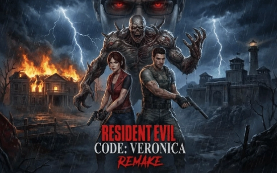 《代号维罗妮卡RE》或成系列重制天花板，实力碾压RE2和RE4