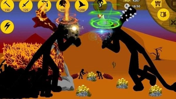 火柴人战争荣耀魔改版图1