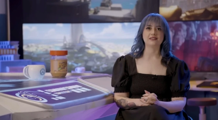 雾子皮肤数量过多引发玩家不满因纹身问题《守望先锋》制作人遭网暴