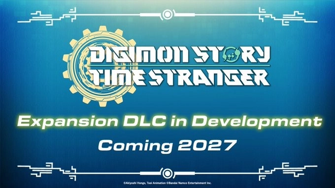 《数码宝贝物语：时空异客》官方宣布推出大型DLC！预计2027年正式上线