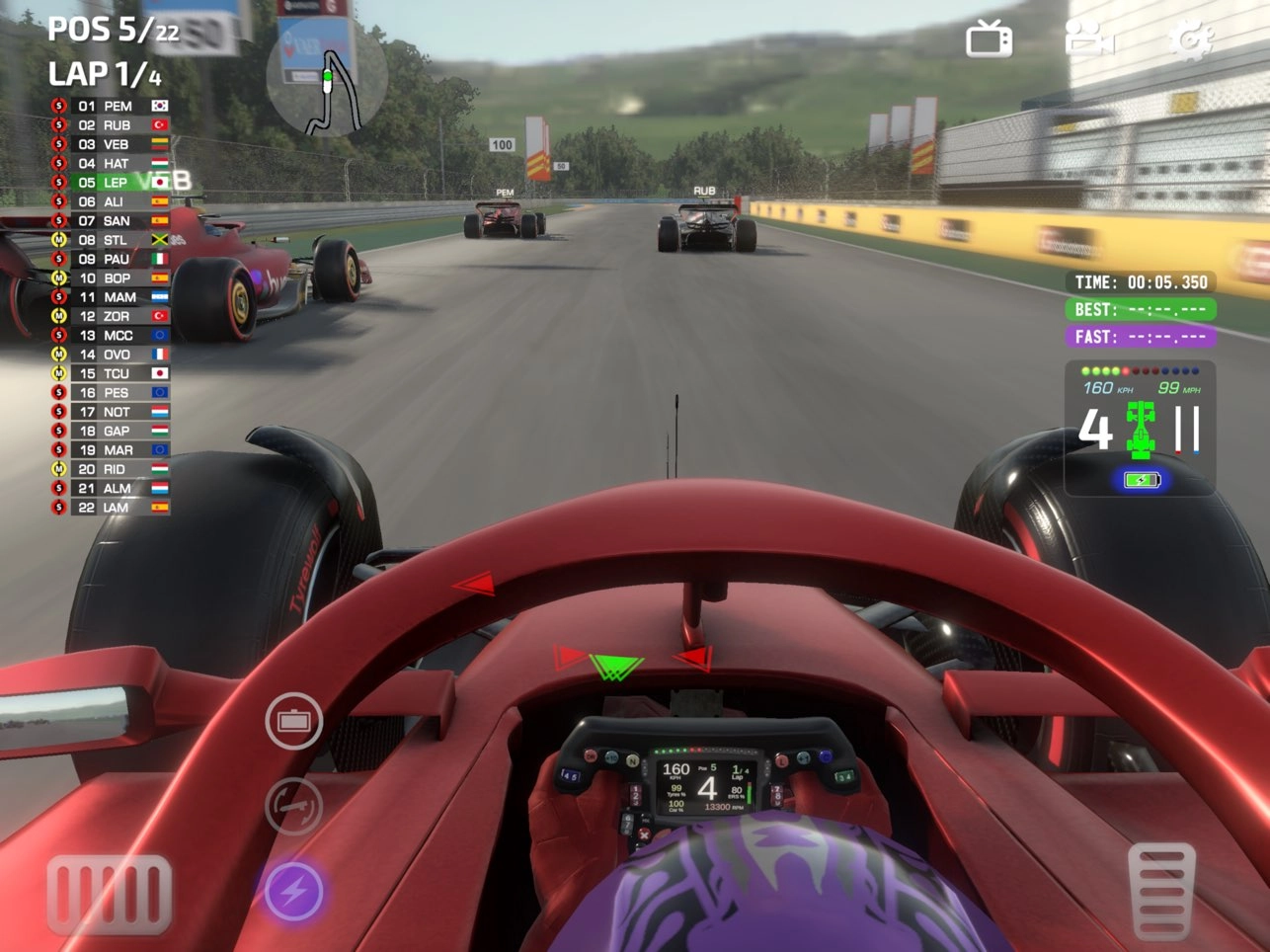 F1方程式赛车免费版