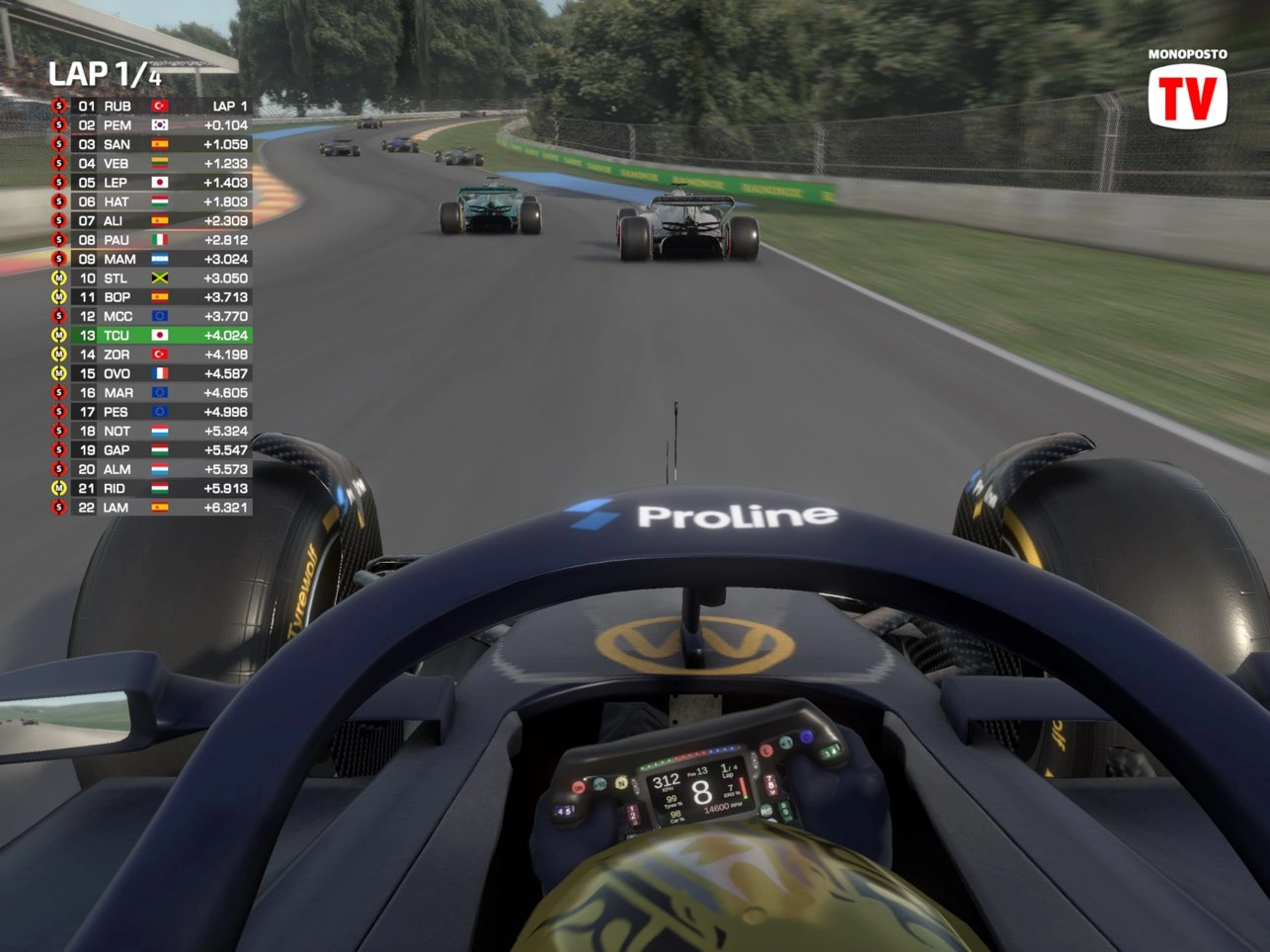 F1方程式赛车免费版