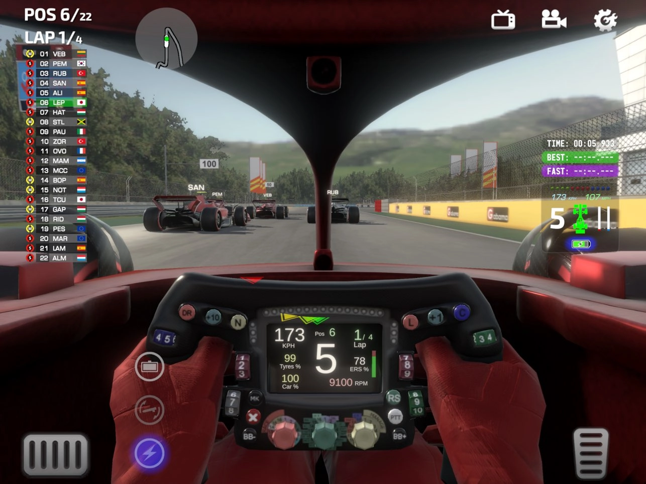 F1方程式赛车免费版