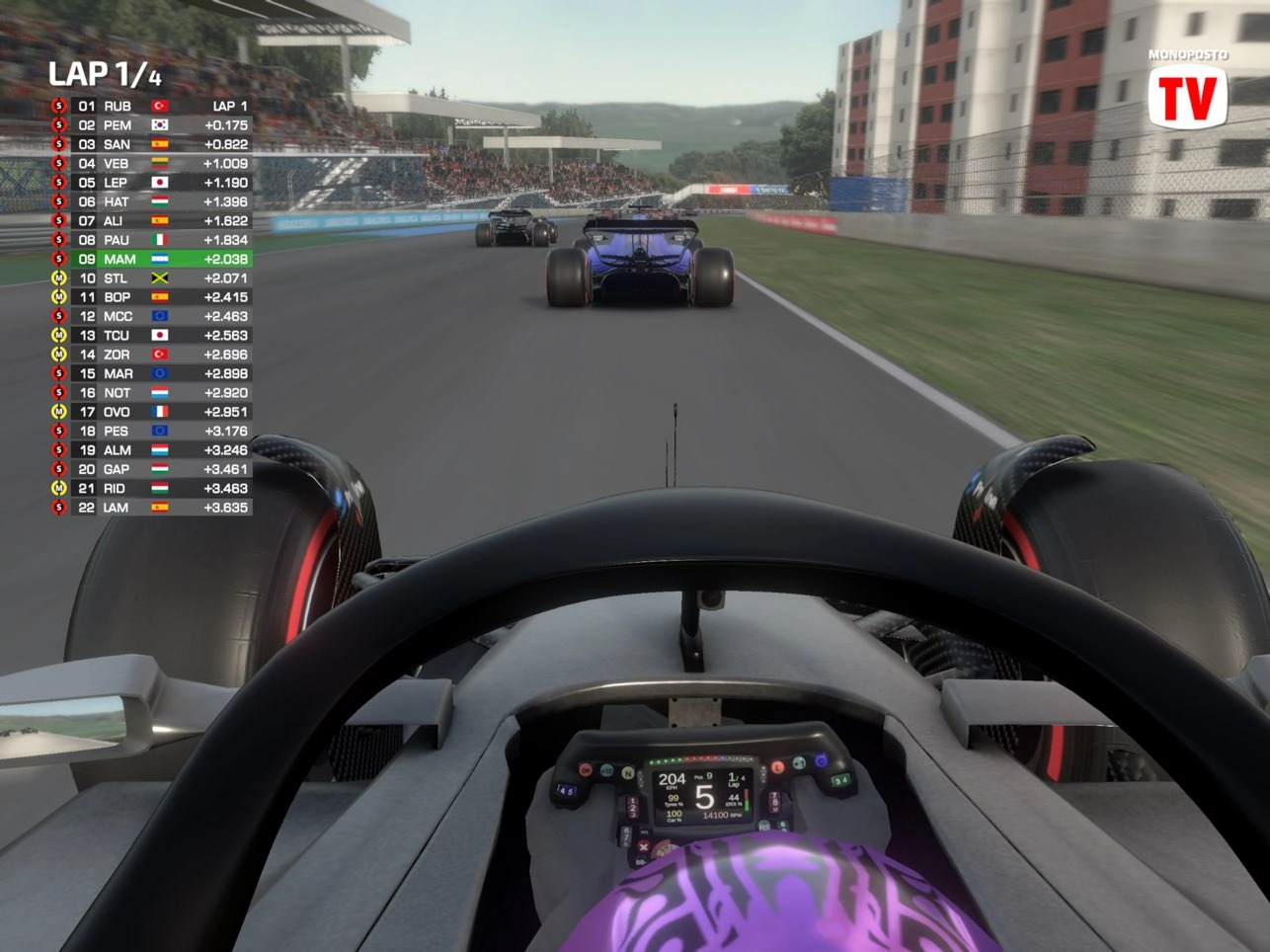 F1方程式赛车免费版