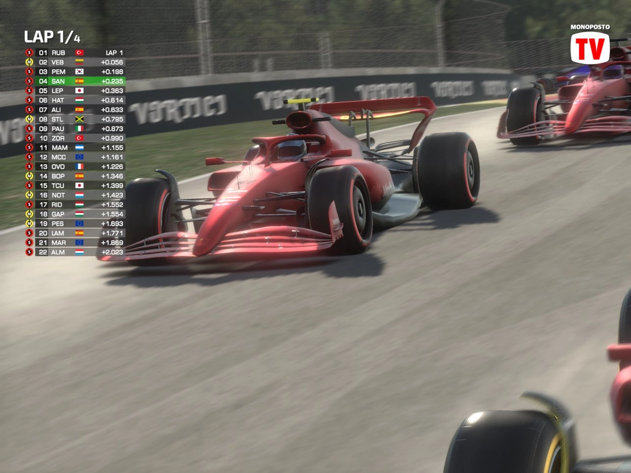 F1方程式赛车免费版