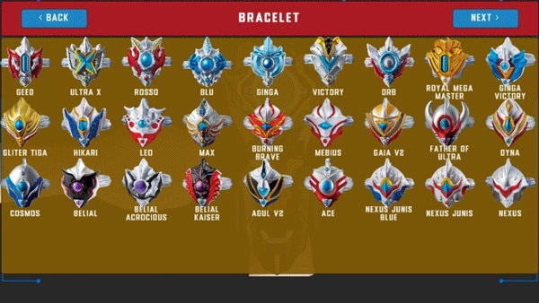 泰迦奥特曼变身器手游版图1