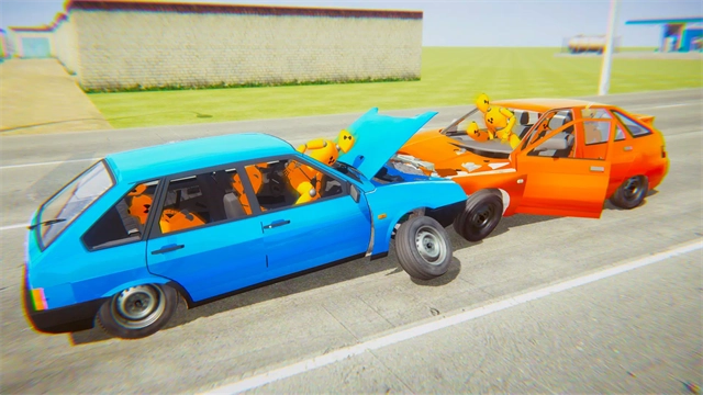 VAZ碰撞模拟游戏纯净版图5