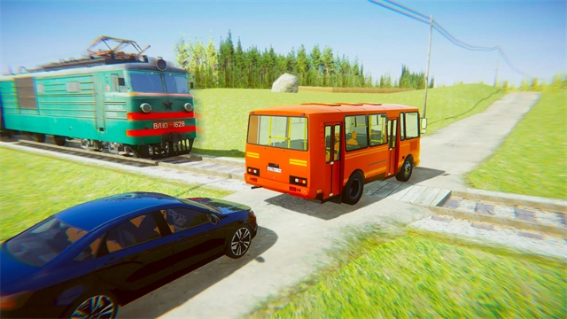 VAZ碰撞模拟游戏纯净版图4