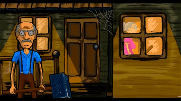 逃离爷爷奶奶家版图3