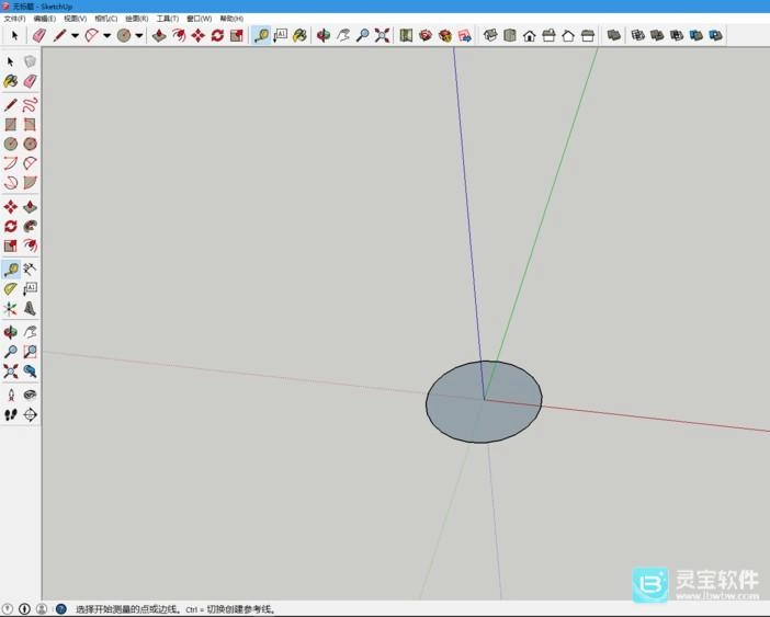 怎样用草图大师制作羽毛球拍模型