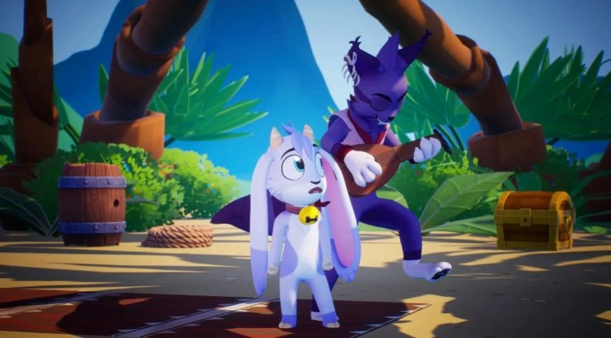 巴纳比的城堡追逐战通用版图2