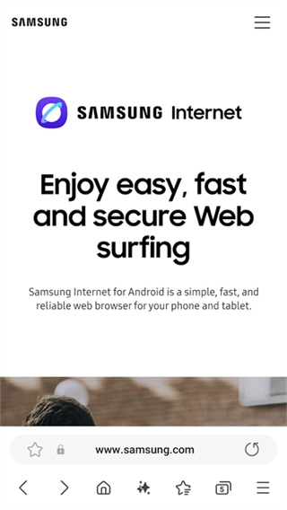 三星浏览器国际版图1