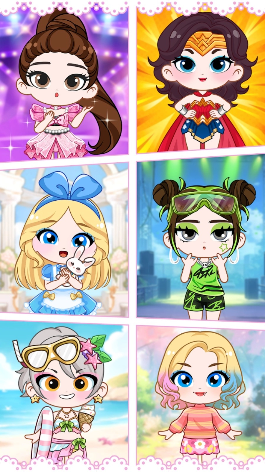 变装少女免费原版图4