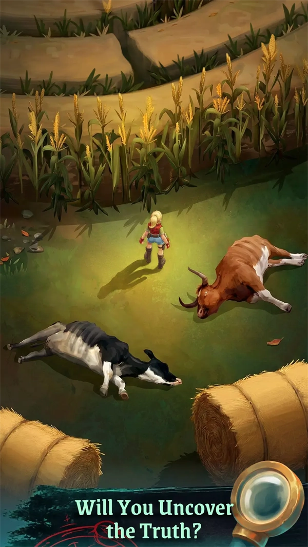 谋杀山安卓版图1