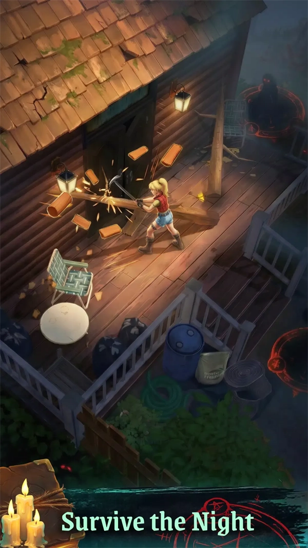 谋杀山安卓版图2