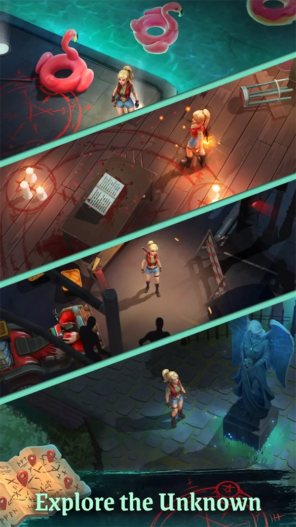 谋杀山安卓版图3