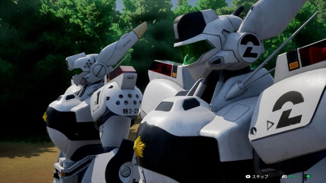 名作漫改《机动警察》新作3D机甲动作游戏登陆Steam