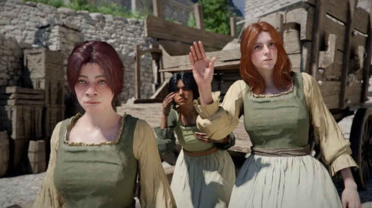 《红色沙漠》因使用脏话词汇被媒体批评：不符合其中世纪背景设定！