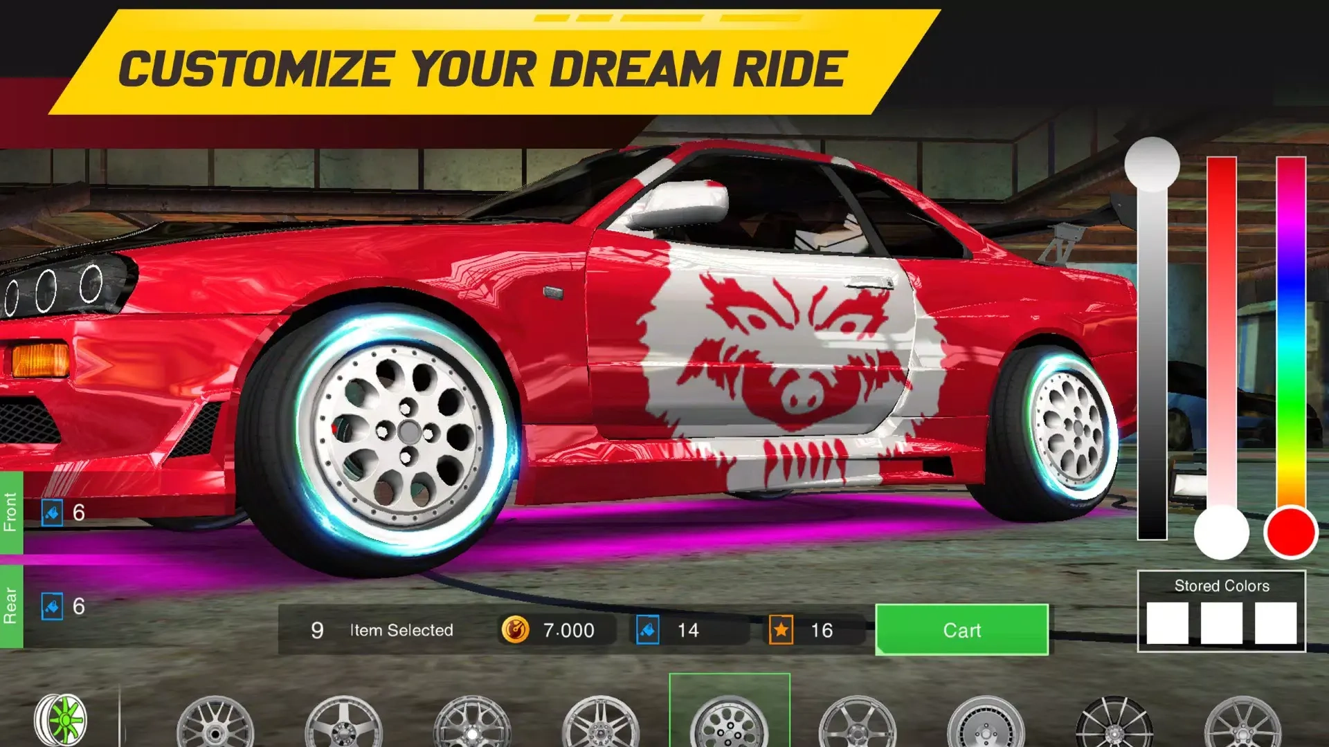 NSR街头赛车游戏无广告版图2