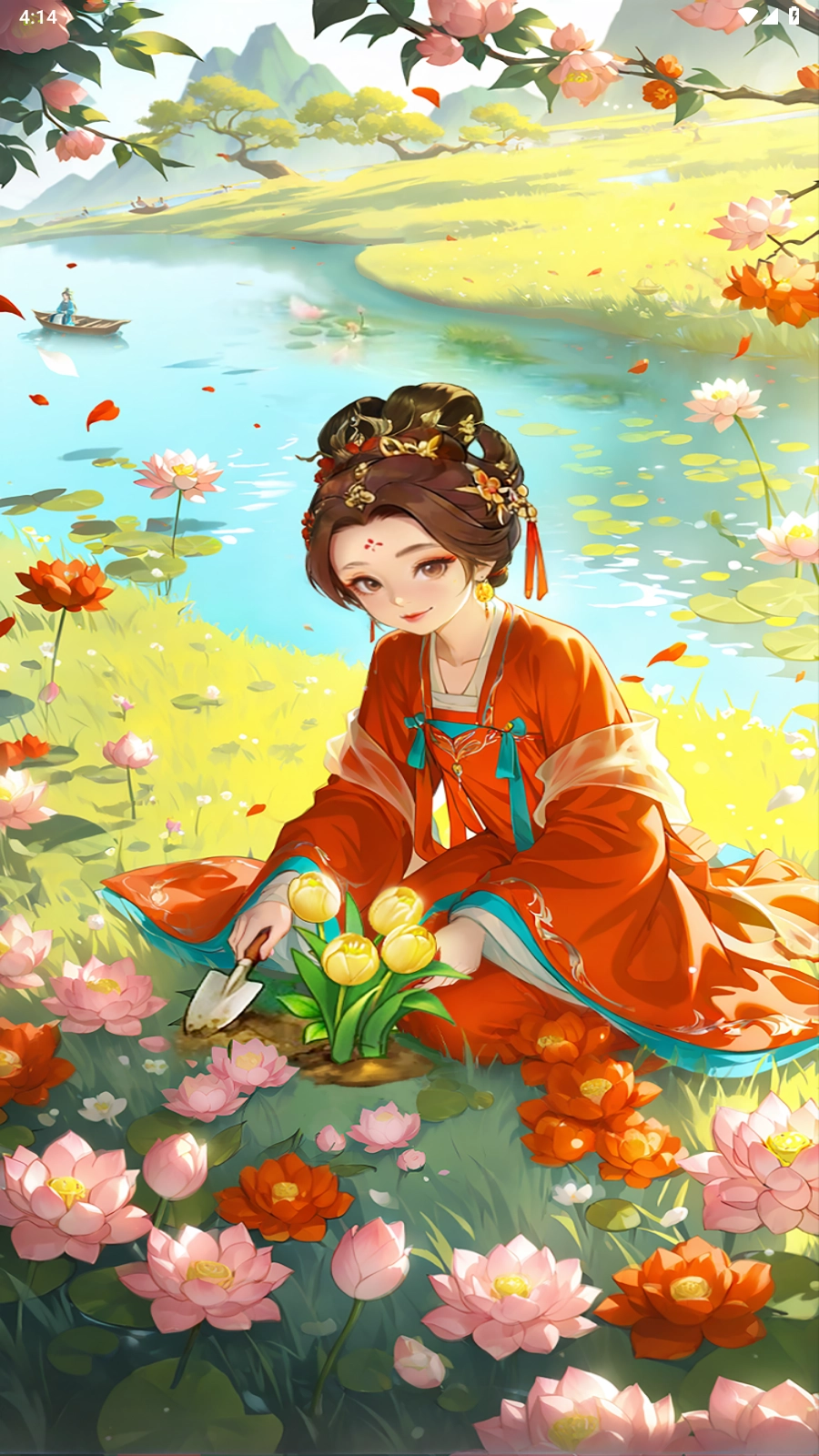 花开朵朵手游免费版图2