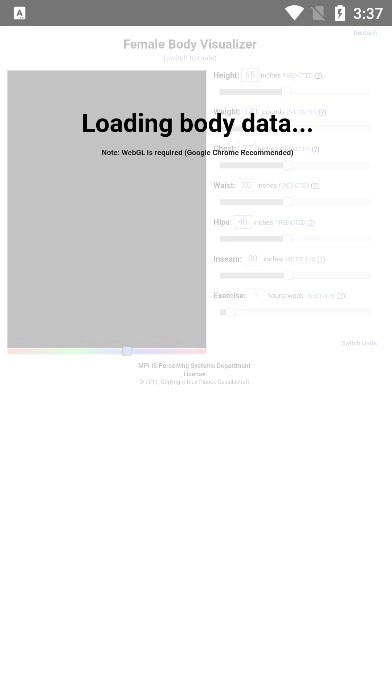 body visualizer最新免费版图2