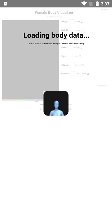 body visualizer最新免费版图3