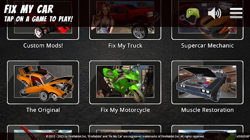 修理我的车高级版图3