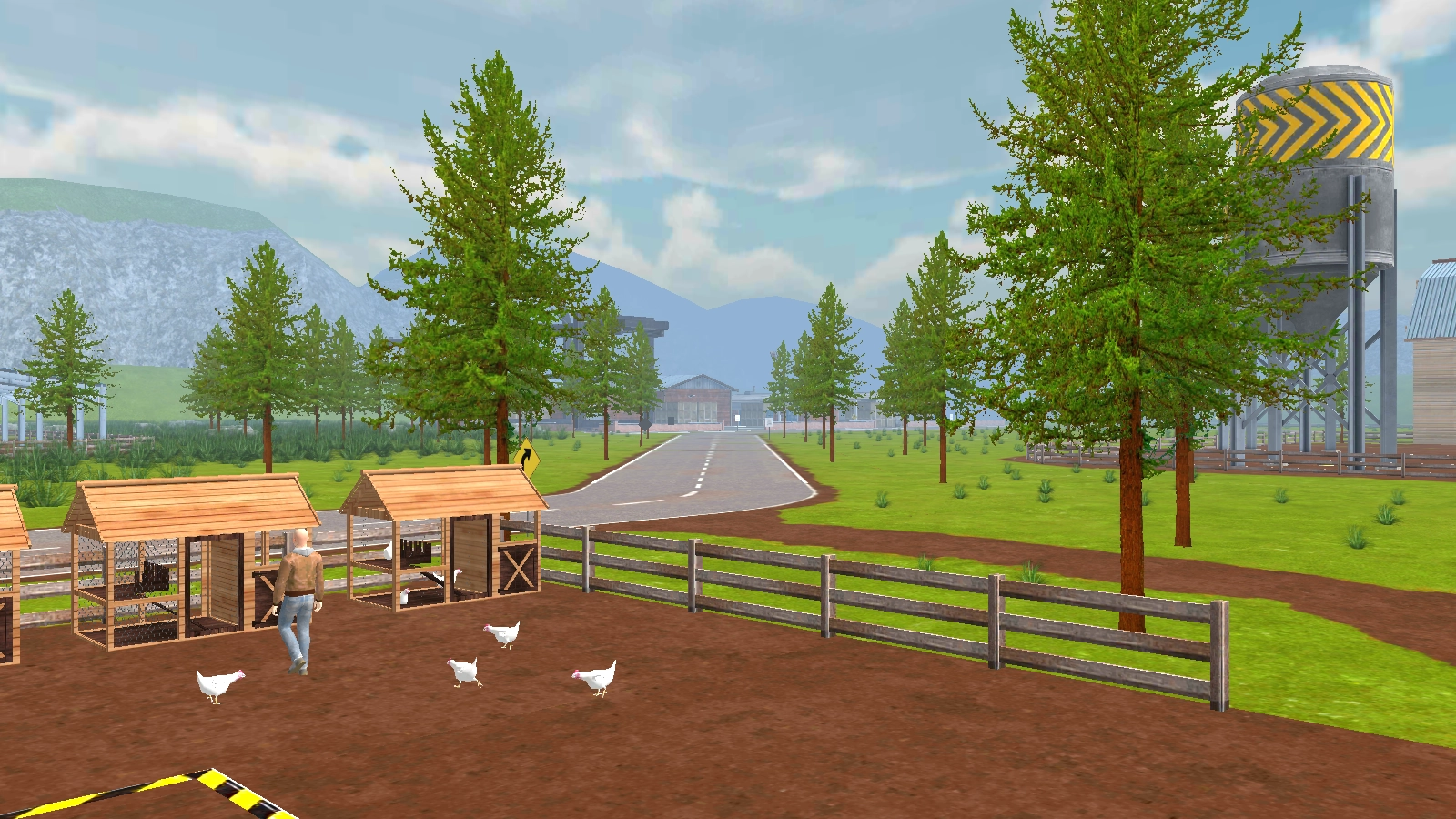 模拟农场24手机版(2)