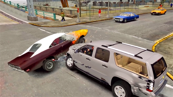 车祸碰撞模拟器游戏最新版图2