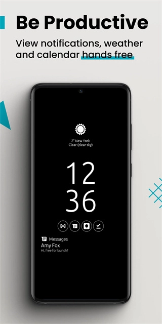 息屏时钟原版图3