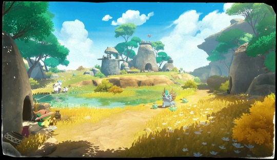 《洛克王国：世界》今日开放预下载不售卖精灵不交易数值不设抽卡机制