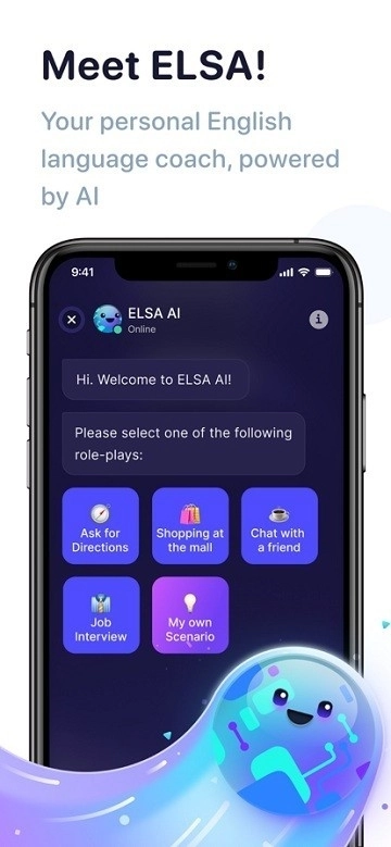 ELSA Speak正版图2