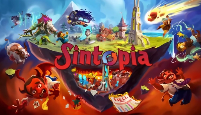 《罪托邦》4月17日正式上线地狱行政经营模拟游戏