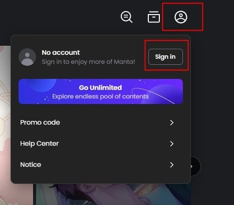 Manta漫画最新版下载