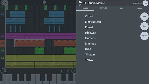 fl studio mobile安卓版图4