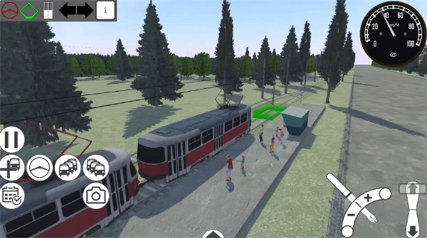 有轨电车模拟手机版(1)