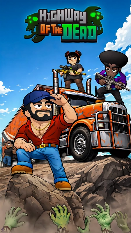 死亡之路手机免费版图1