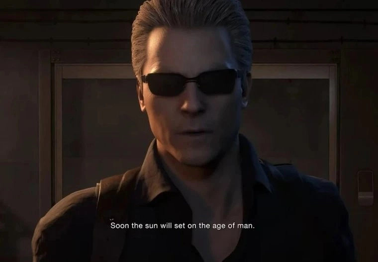 威斯克的配音演员透露出可能会在《生化危机：代号维罗妮卡》重制版里回归的信号