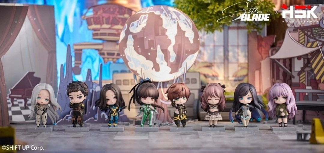 HobbySakura推出Q版《剑星》系列手办小巧精致超可爱！