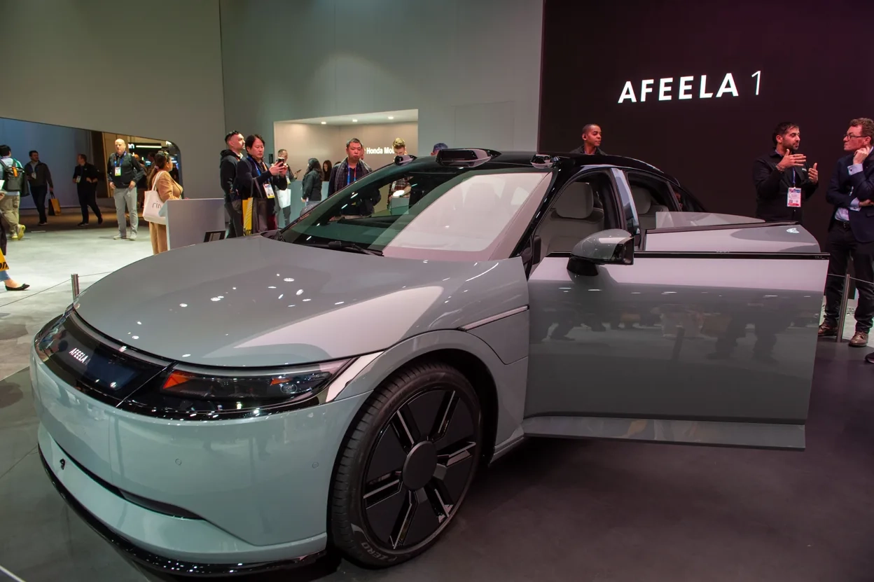 索尼与本田的联合造车项目宣告终止，Afeela电动车计划取消