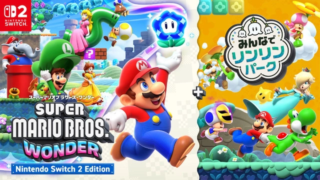 《超级马里奥兄弟惊奇》Switch2版本正式发售配套新amiibo同步推出